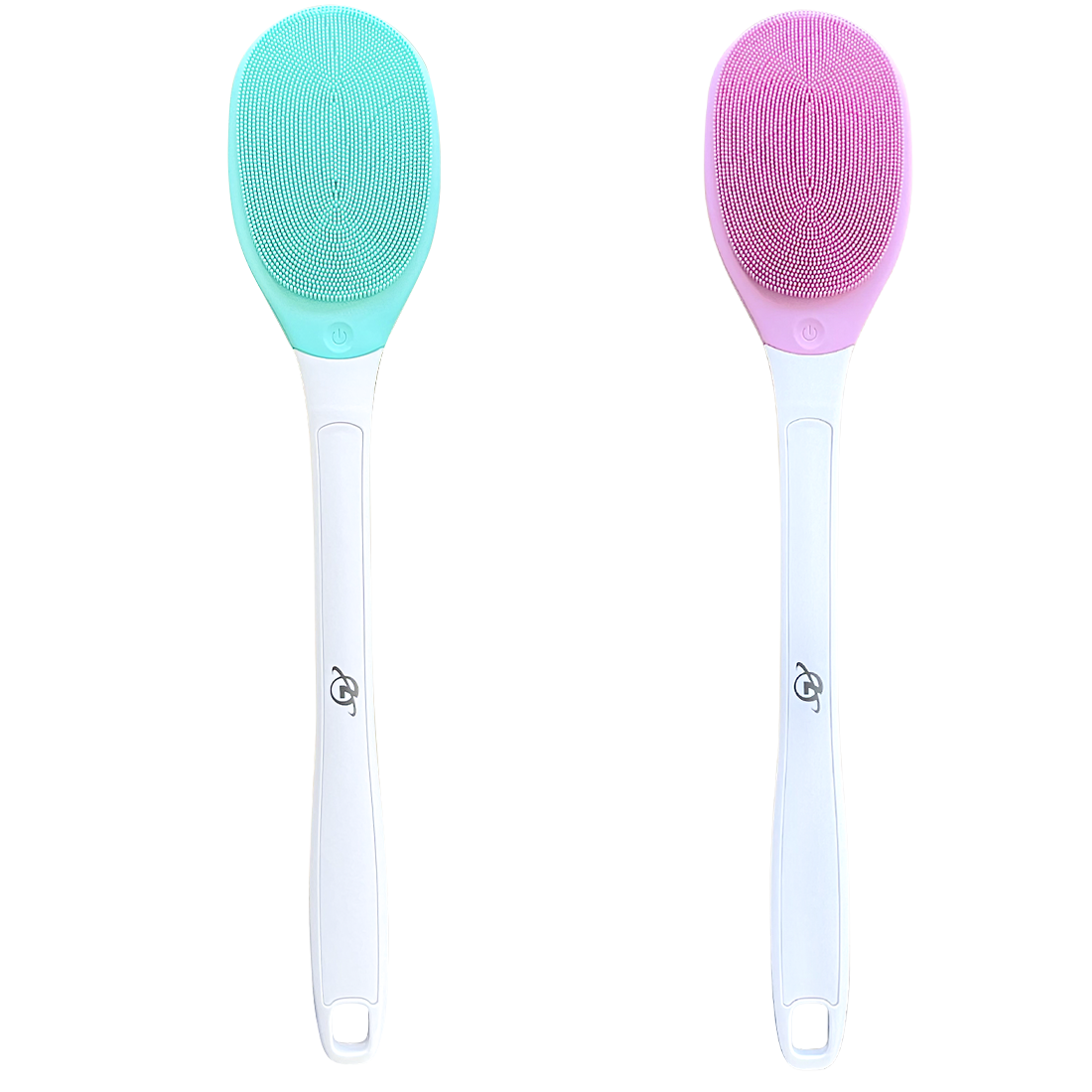 Brosse de bain à vibration électrique pour massage corporel étanche IPX7
