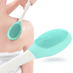 Brosse de bain à vibration électrique pour massage corporel étanche IPX7
