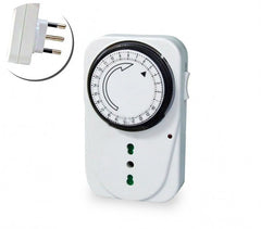 Programmateur - Minuteur - sortie électrique analogique 10 A 2300 WATT TP3001-2 