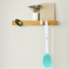 Brosse de bain à vibration électrique pour massage corporel étanche IPX7