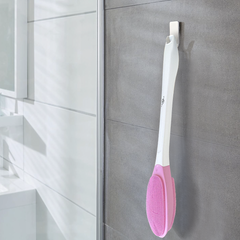 Brosse de bain à vibration électrique pour massage corporel étanche IPX7