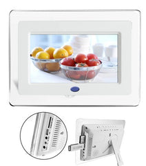 Cadre photo numérique 7pouces -usb vidéo