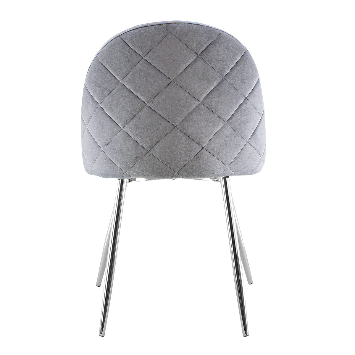 Fauteuil lounge SHELBY 50x45x80H cm fauteuil vintage velours et pieds argent