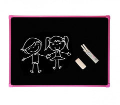 Tableau enfant double face - 2 en 1 multi-usage avec craie et marqueur 725671