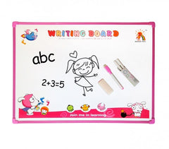 Tableau enfant double face - 2 en 1 multi-usage avec craie et marqueur 725671