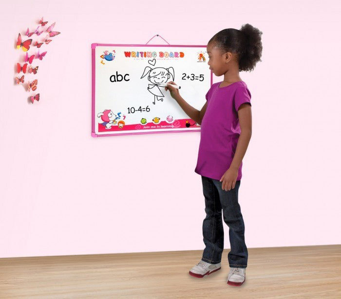 Tableau enfant double face - 2 en 1 multi-usage avec craie et marqueur 725671