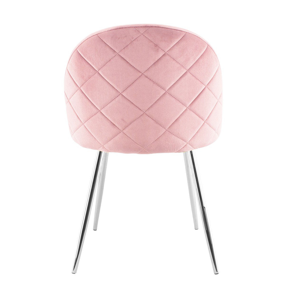 Fauteuil lounge SHELBY 50x45x80H cm fauteuil vintage velours et pieds argent