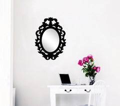 Miroir conception autocollant - sticker - 32 x 23 cm 447205