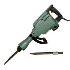 Marteau de démolition KRAFTROYAL 1400 W pointes de percussion 65MM avec étui