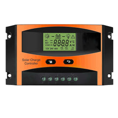 Contrôleur charge de panneau solaire Fusible 20A Surveillance PWM avec affichage