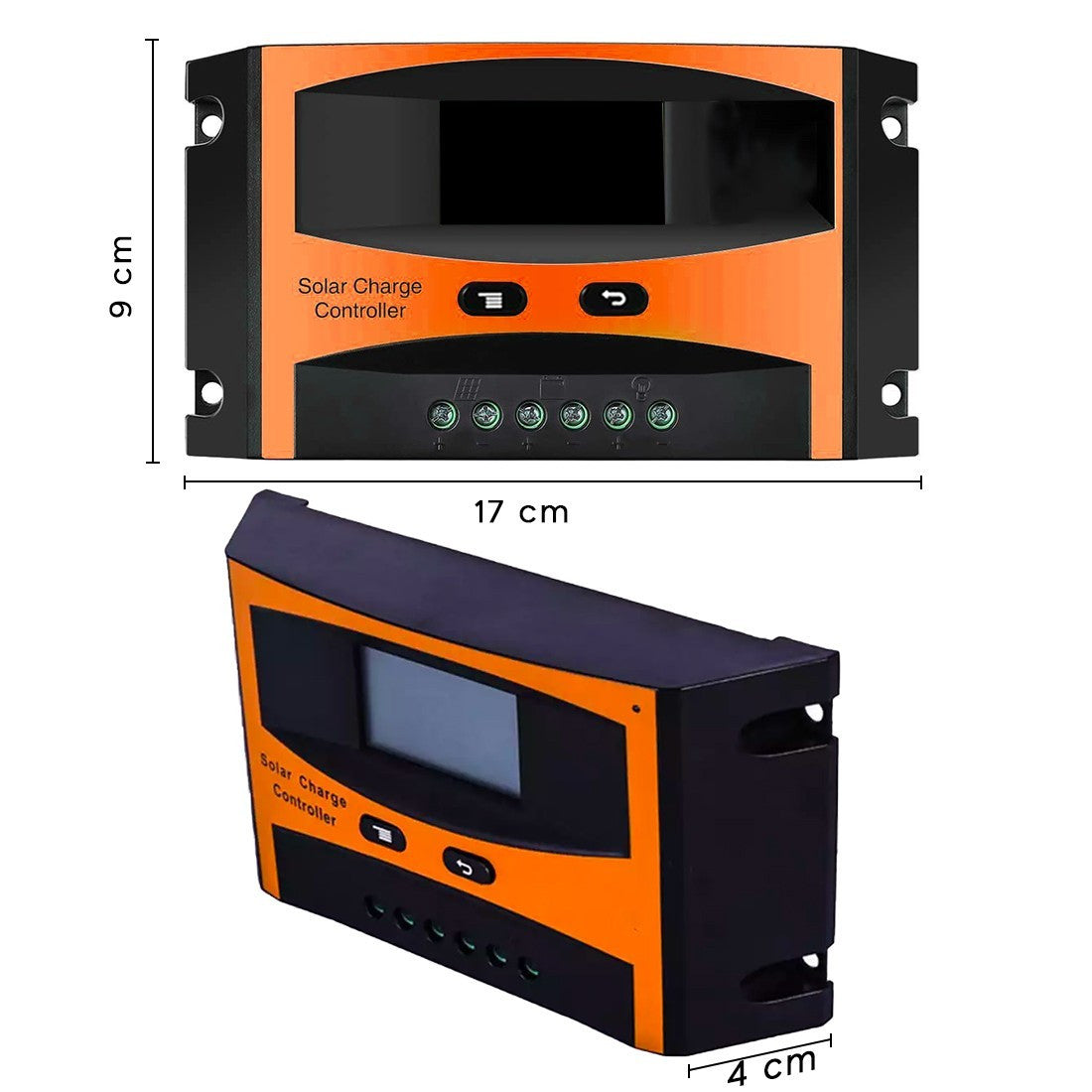 Contrôleur charge de panneau solaire Fusible 20A Surveillance PWM avec affichage