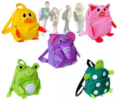 Sac à dos - enfants - cartable - école (couleurs et motifs différents)