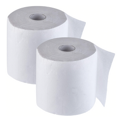 Pack 10 Maxi Bobines Papier Industriel 800 Feuilles 1.5Kg Rouleau 2 Couches