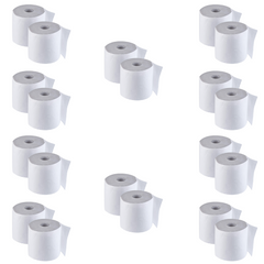 Pack 20 Maxi Bobines Papier Industriel 800 Feuilles 1.5Kg Rouleau 2 Couches