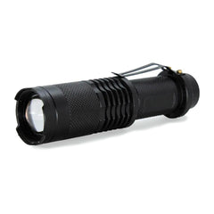 Lampe de poche LED rechargeable de pêche de nuit portable avec chargeur