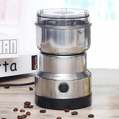 Moulin électrique acier 260W 85g Moulin multifonction café épices céréales