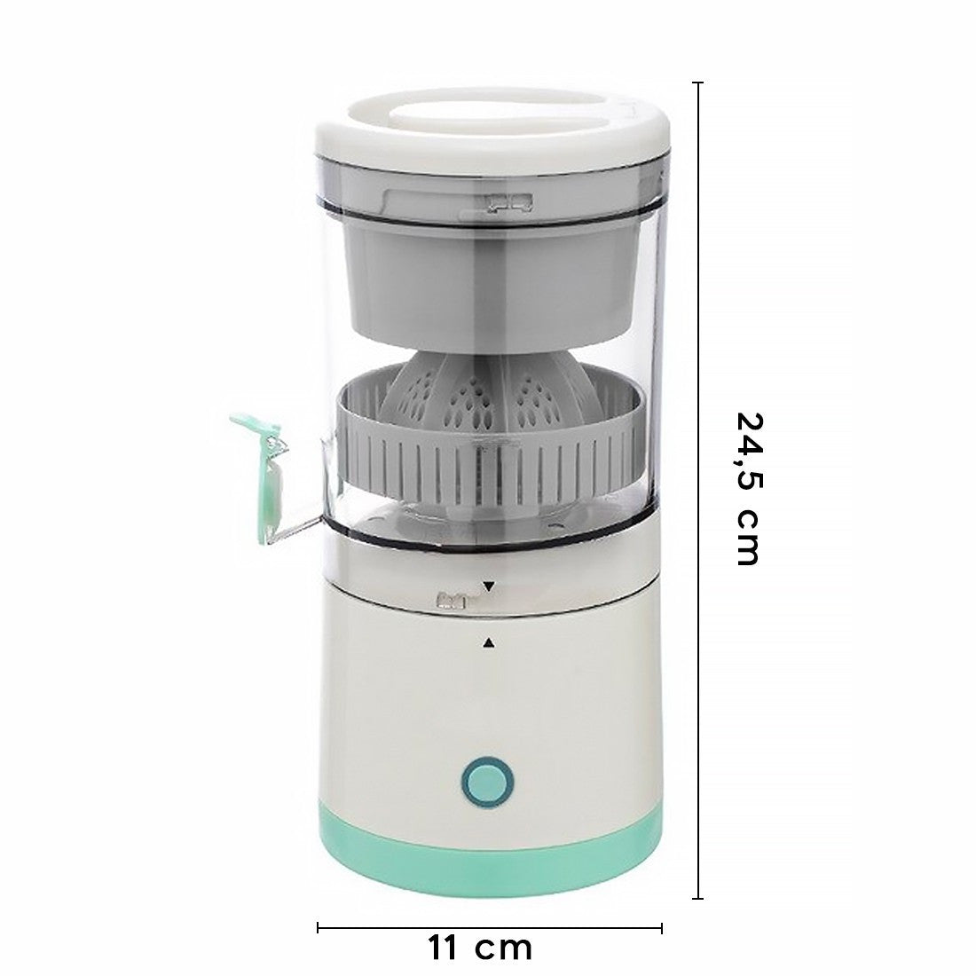Extracteur de jus portable sans fil rechargeable par USB