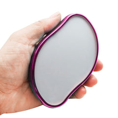 Épilateur de cristal réutilisable Gommage facial indolore pour corps en pierre