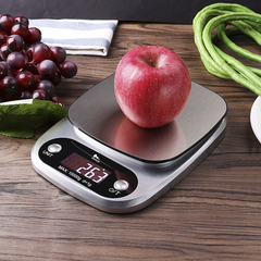 Balance cuisine numérique 10KG Affichage LCD électronique professionnel