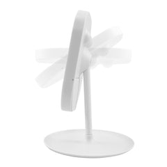Miroir cosmétique éclairé éclairé par LED de maquillage de table rechargeable