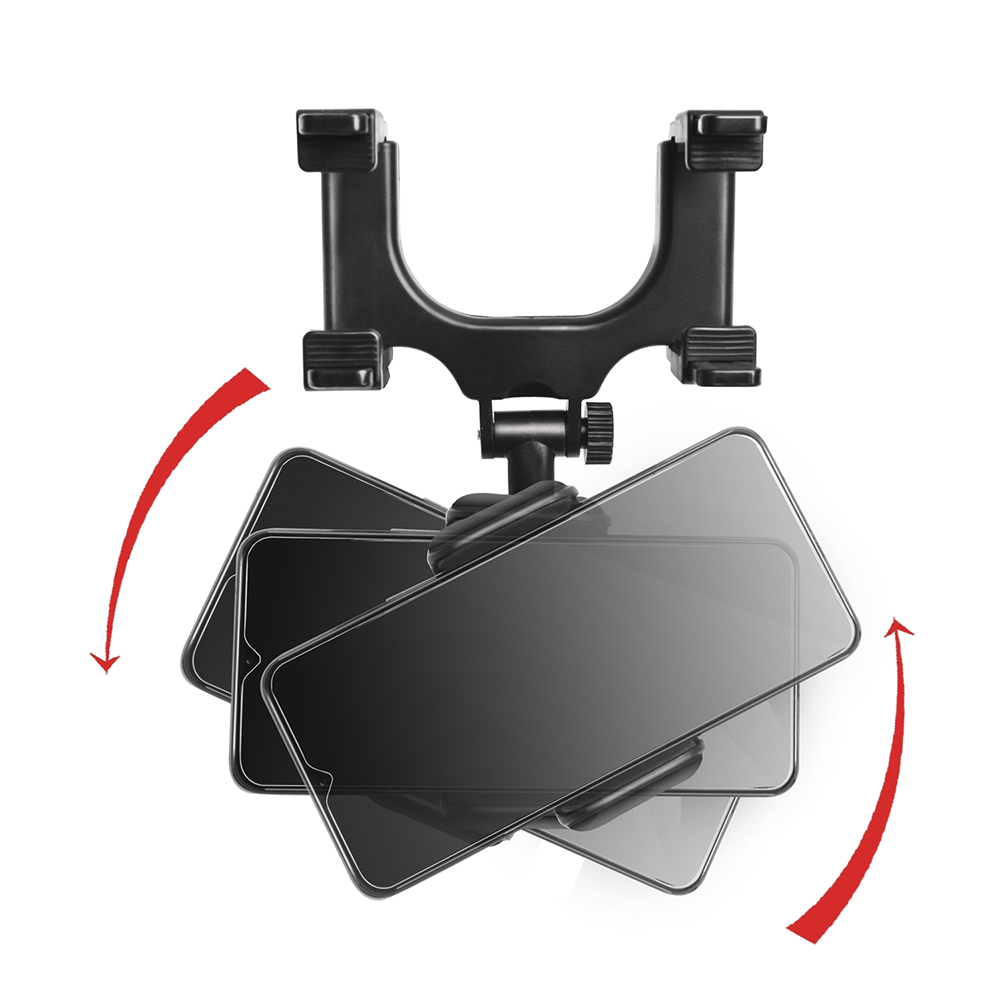Support de téléphone universel Support de téléphone portable pour rétroviseur