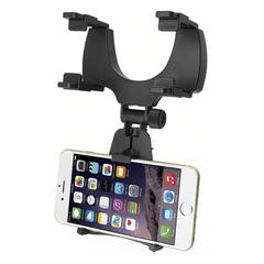 Support de téléphone universel Support de téléphone portable pour rétroviseur
