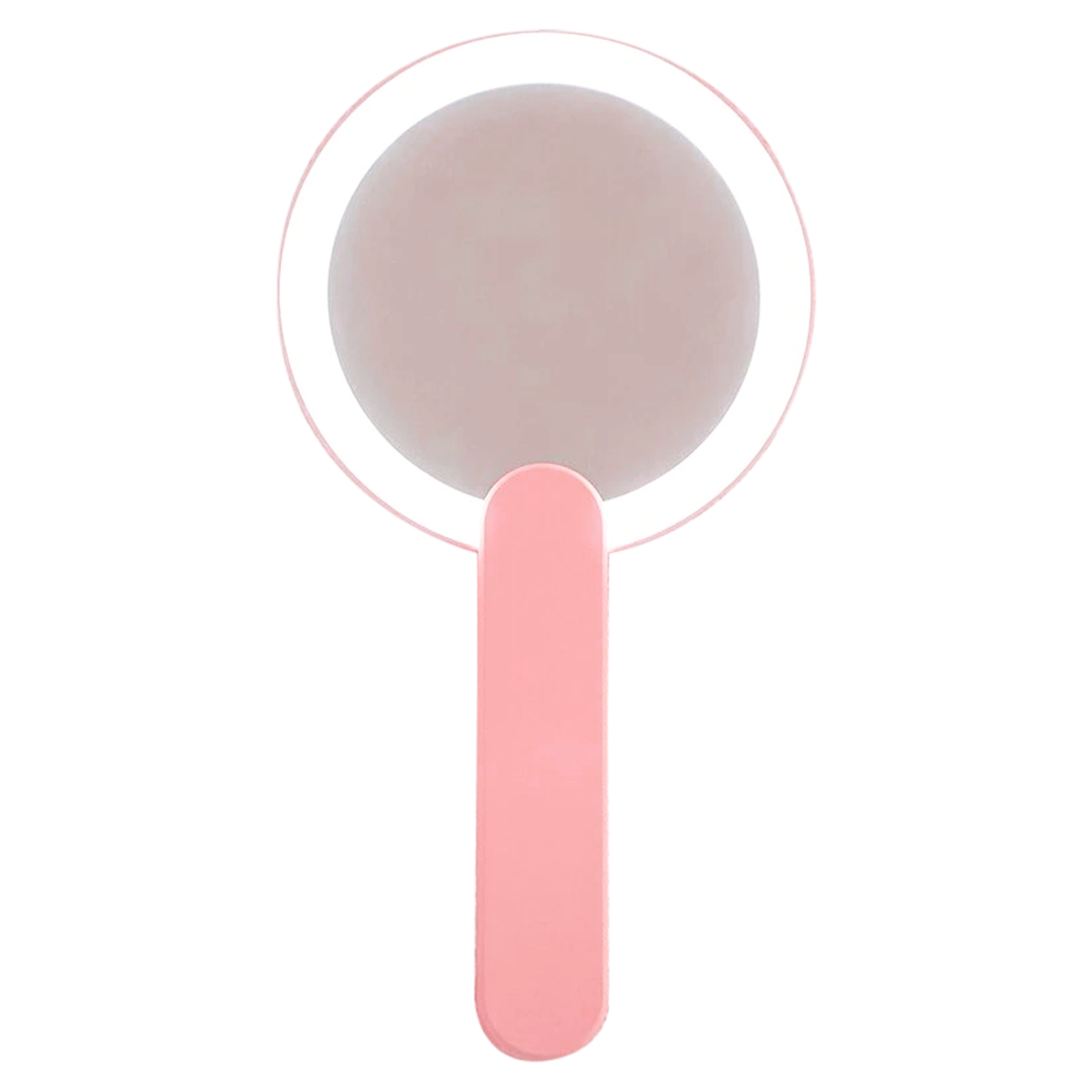Miroir cosmétique avec lumière LED pour miroir rechargeable poche de maquillage
