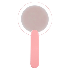 Miroir cosmétique avec lumière LED pour miroir rechargeable poche de maquillage