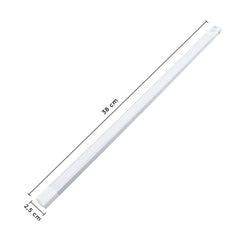 Strip 28 LED lumière chaude pour placard 38cm détecteur mouvement rechargeable