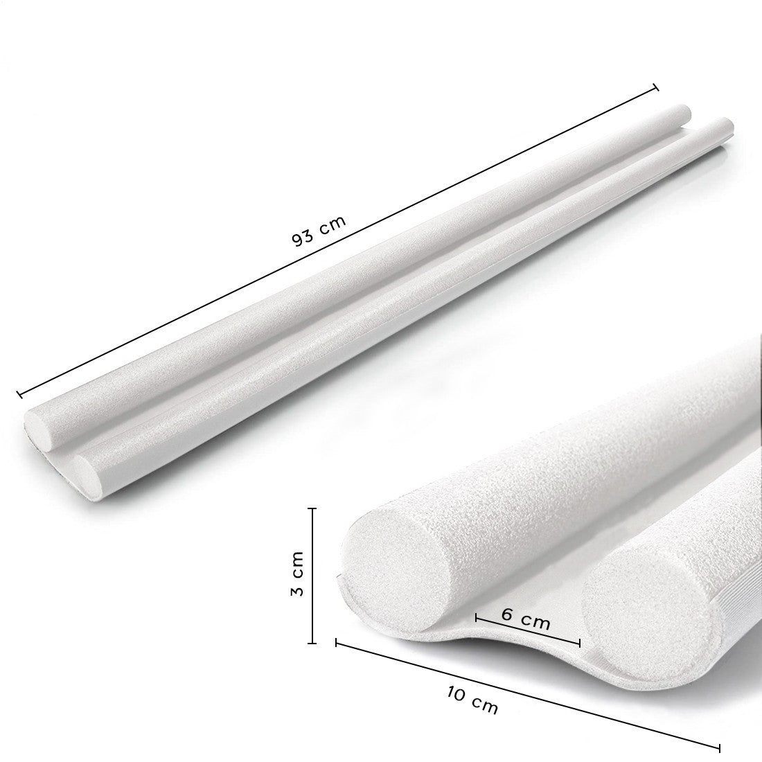 Sous Porte Burlet Universel Double Joint Découpable Imperméable