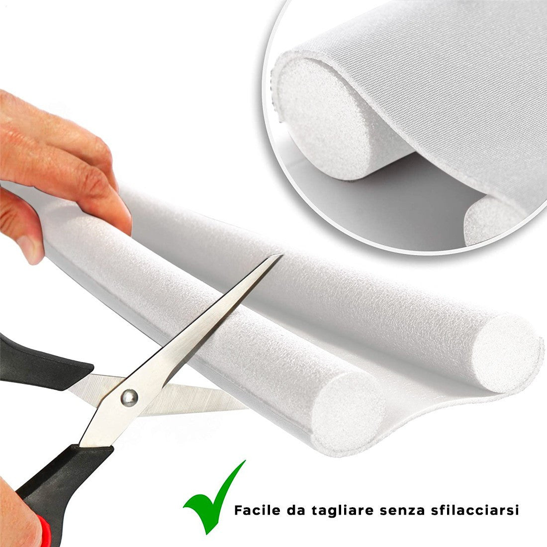 Sous Porte Burlet Universel Double Joint Découpable Imperméable