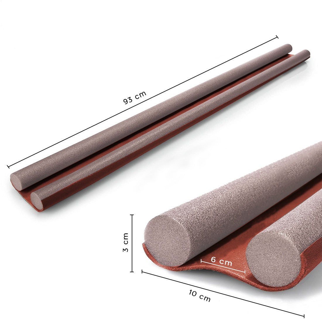 Sous Porte Burlet Universel Double Joint Découpable Imperméable