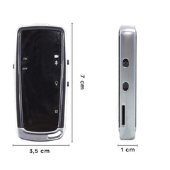 Mini microphone de poche pour enregistreur vocal vidéo numérique HD portable