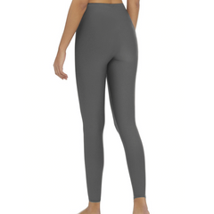 YALISHI Legging taille haute pour femme sportive pour l'été en tissu élastique