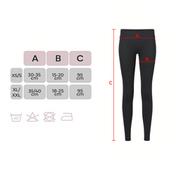 YALISHI Legging taille haute pour femme sportive pour l'été en tissu élastique