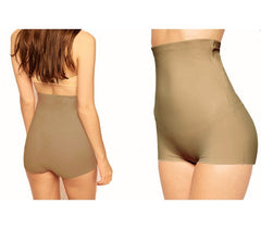 Short taille haute - Gaine amincissante - jusqu'à une taille en moins