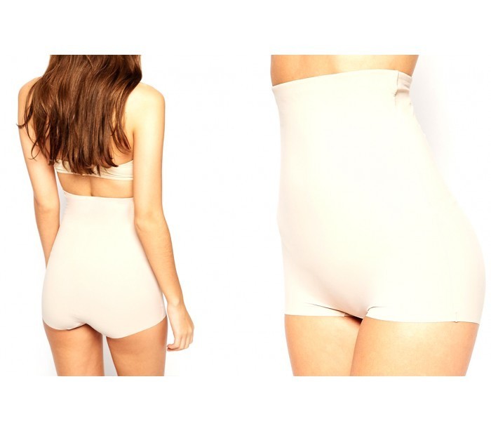 Short taille haute - Gaine amincissante - jusqu'à une taille en moins