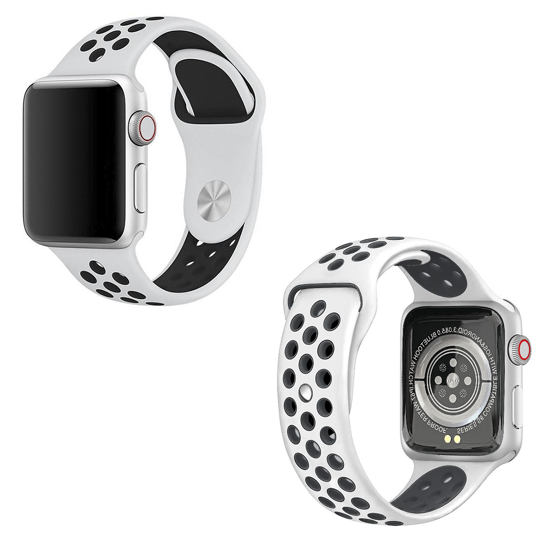 Smartwatch W26 PRO MAX Série 8 avec écouteurs et double sangle de sport Fitness