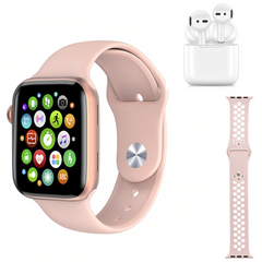 Smartwatch W26 PRO MAX Série 8 avec écouteurs et double sangle de sport Fitness