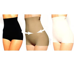 Short taille haute - Gaine amincissante - jusqu'à une taille en moins