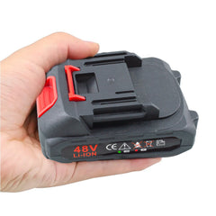 Batterie au lithium rechargeable 48V pour mini tronçonneuse et outils sans fil