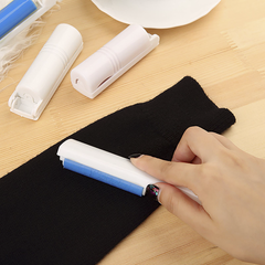 Dissolvant de peluches adhésif viscose réutilisable