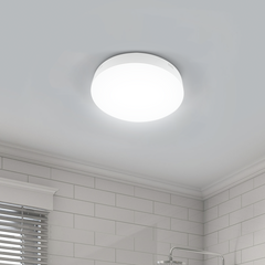 Plafonnier LED Orbita 50W lumière blanche 6000K Applique intérieure ronde mince