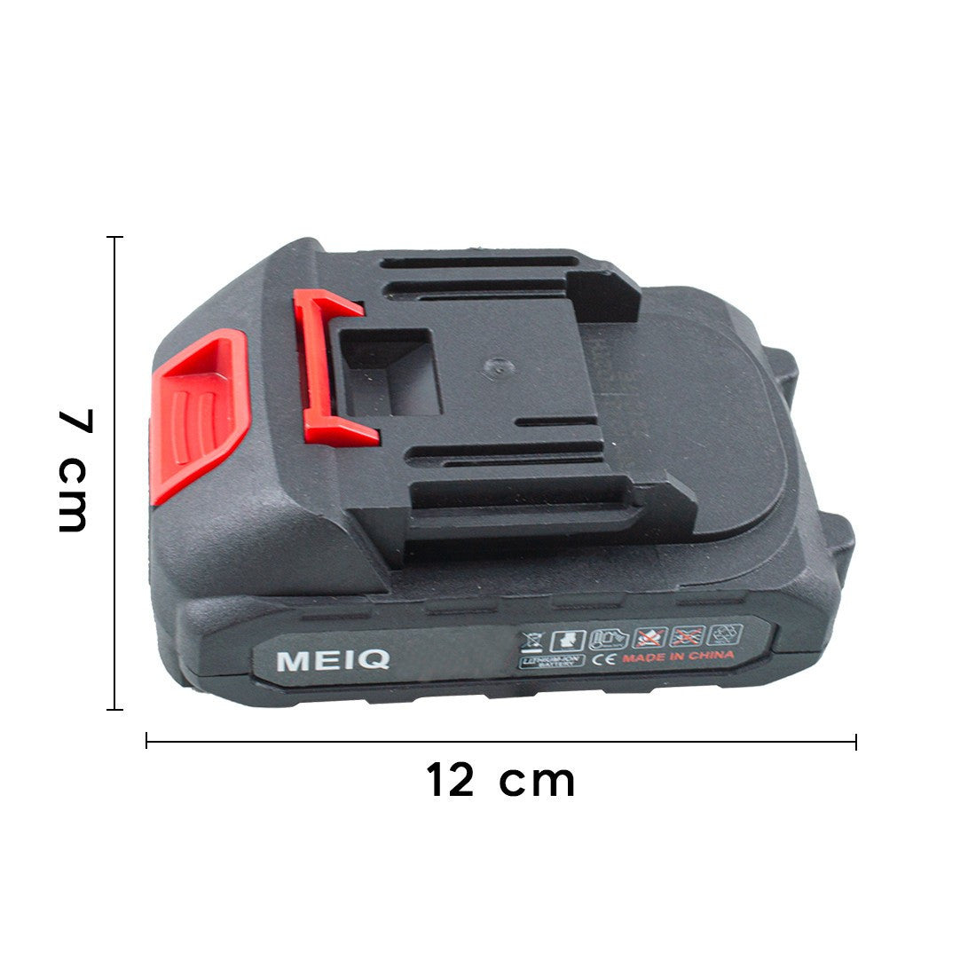 Batterie au lithium rechargeable 21V pour mini tronçonneuse et outils sans fil