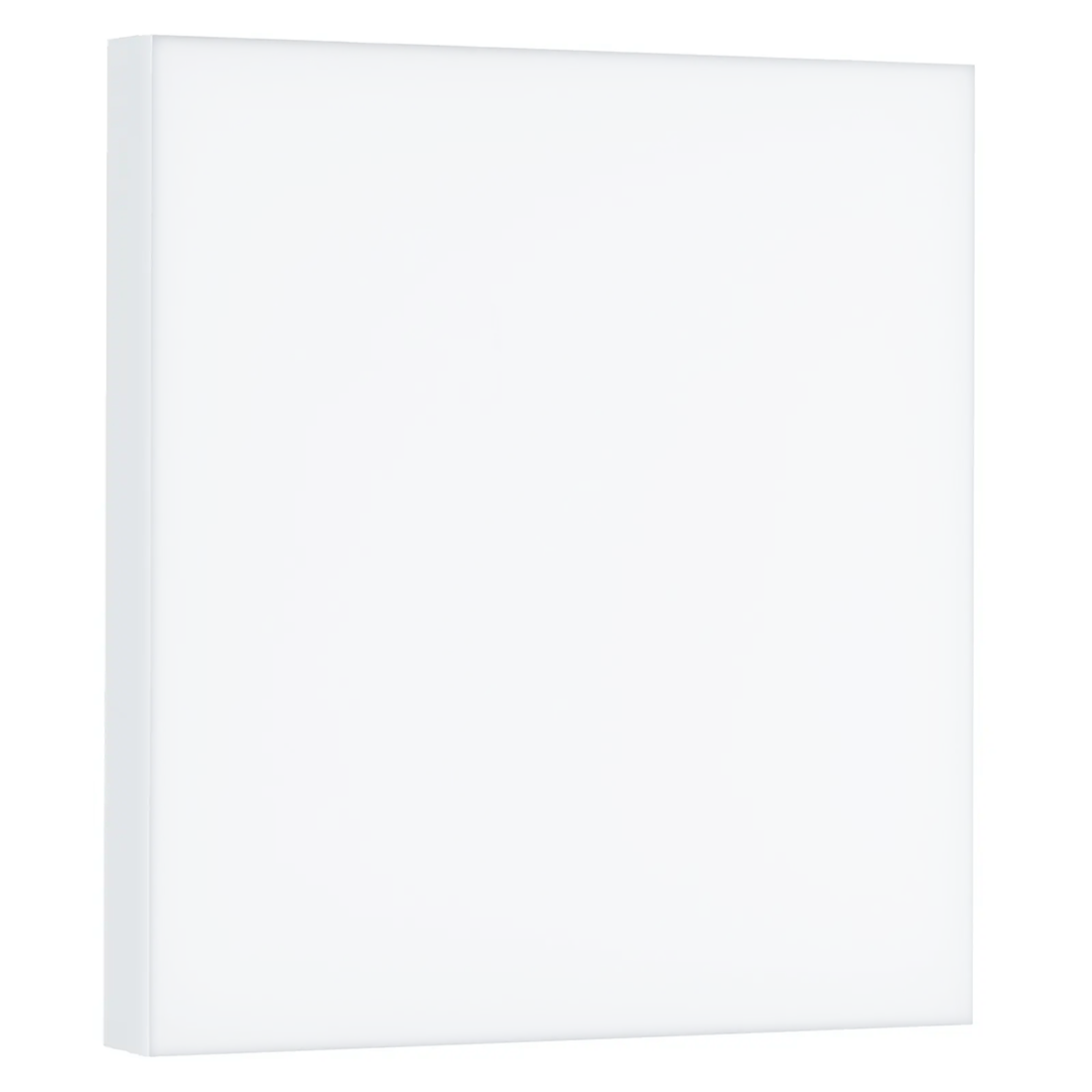 Plafonnier LED 50W Lumière Blanche 6000K Lampe Carrée Intérieure Mince