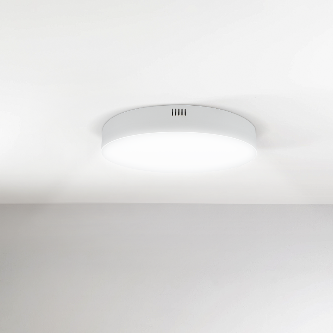 Plafonnier LED orbital 32W lumière blanche 6000K Applique ronde mince