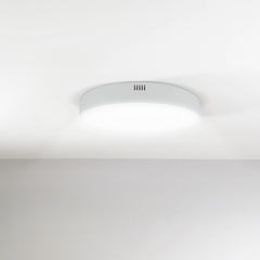 Plafonnier LED orbital 32W lumière blanche 6000K Applique ronde mince