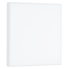 Plafonnier LED orbite 22W lumière blanche 6000K pour intérieur carré mince