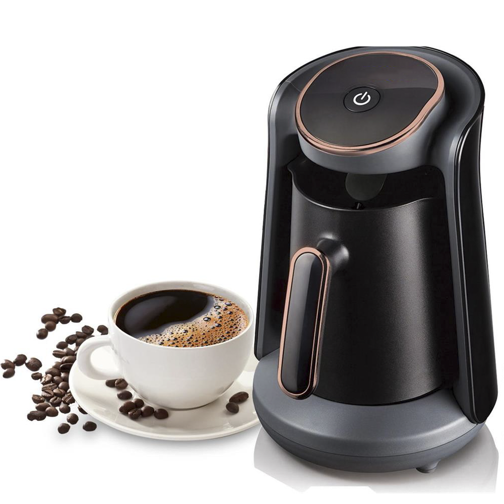 Bouilloire électrique à café turc avec cafetière à cruche Capacité 600W 4 tasses
