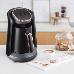 Bouilloire électrique à café turc avec cafetière à cruche Capacité 600W 4 tasses